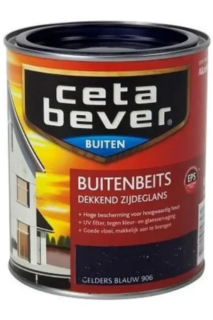 Shop Nu CetaBever Buitenbeits Dekkend Gelders Blauw 906